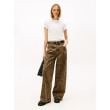 Tommy Jeans dámske tričko Bling Linear biele Tommy Jeans dámske tričko Bling Linear biele