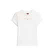 Tommy Jeans dámske tričko Bling Linear biele Tommy Jeans dámske tričko Bling Linear biele