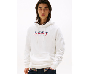 Tommy Jeans pánska mikina s logom biela