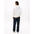 Tommy Jeans pánska mikina s logom biela Tommy Jeans pánska mikina s logom biela