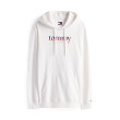 Tommy Jeans pánska mikina s logom biela Tommy Jeans pánska mikina s logom biela