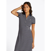 Šaty Tommy Jeans DW0DW203830A6 Modrá Šaty Tommy Jeans DW0DW203830A6 Modrá