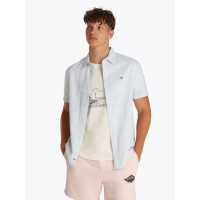 Tommy Jeans pánska ľahká košeľa modrá Tommy Jeans pánska ľahká košeľa modrá