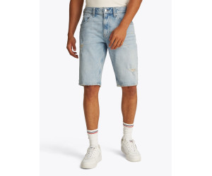 Tommy Jeans Denim kraťasy modré