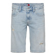 Tommy Jeans Denim kraťasy modré Tommy Jeans Denim kraťasy modré