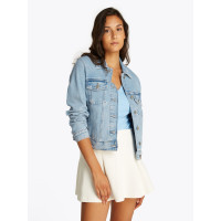 Tommy Jeans dámska rifľová bunda denim light Tommy Jeans dámska rifľová bunda denim light