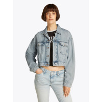 Tommy Jeans dámska voľná rifľová bunda denim Tommy Jeans dámska voľná rifľová bunda denim