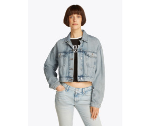 Tommy Jeans dámska voľná rifľová bunda denim