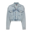 Tommy Jeans dámska voľná rifľová bunda denim Tommy Jeans dámska voľná rifľová bunda denim