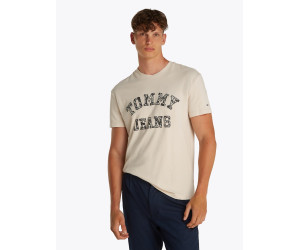 Tommy Jeans pánske tričko béžové