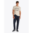 Tommy Jeans pánske tričko béžové Tommy Jeans pánske tričko béžové