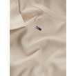 Tommy Jeans dámske rebrované tričko béžová