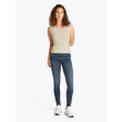 Tommy Jeans dámske rebrované tielko béžové Tommy Jeans dámske rebrované tielko béžové