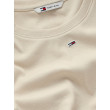 Tommy Jeans dámske rebrované tielko béžové Tommy Jeans dámske rebrované tielko béžové