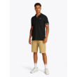 Tommy Jeans polo tričko čierne Tommy Jeans polo tričko čierne