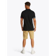 Tommy Jeans polo tričko čierne Tommy Jeans polo tričko čierne