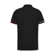 Tommy Jeans polo tričko čierne Tommy Jeans polo tričko čierne