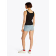 Tommy Jeans dámske tielko so zapínaním čierne