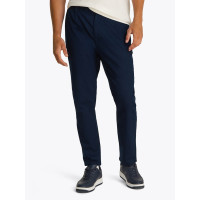 Tommy Jeans pánske nohavice s prímesou konope modré Tommy Jeans pánske nohavice s prímesou konope modré