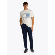 Tommy Jeans pánske nohavice s prímesou konope modré Tommy Jeans pánske nohavice s prímesou konope modré