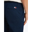Tommy Jeans pánske nohavice s prímesou konope modré Tommy Jeans pánske nohavice s prímesou konope modré
