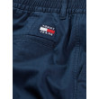 Tommy Jeans pánske nohavice s prímesou konope modré Tommy Jeans pánske nohavice s prímesou konope modré