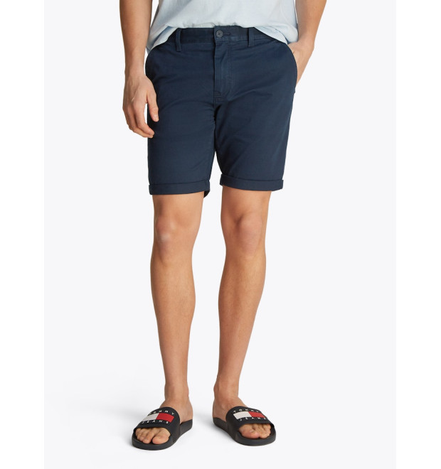 Tommy Jeans pánske šortky modré Tommy Jeans pánske šortky modré