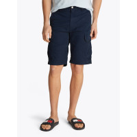 Tommy Jeans pánske cargo šortky modré Tommy Jeans pánske cargo šortky modré