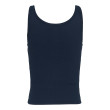 Tommy Jeans dámske tielko so zapínaním modré Tommy Jeans dámske tielko so zapínaním modré