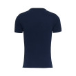 Tommy Jeans dámske bavlnené tričko s potlačou modré Tommy Jeans dámske bavlnené tričko s potlačou modré