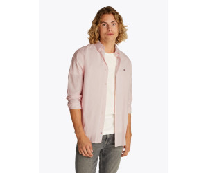 Tommy Jeans pánska košeľa Regular Fit ružová