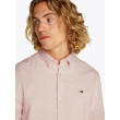 Tommy Jeans pánska košeľa Regular Fit ružová Tommy Jeans pánska košeľa Regular Fit ružová