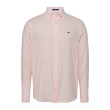 Tommy Jeans pánska košeľa Regular Fit ružová Tommy Jeans pánska košeľa Regular Fit ružová