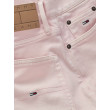 Tommy Jeans rifľová sukňa ružová Tommy Jeans rifľová sukňa ružová