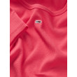 Tommy Jeans dámske rebrované tričko červené Tommy Jeans dámske rebrované tričko červené