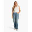 Tommy Jeans dámsky Slim top Ancient biely Tommy Jeans dámsky Slim top Ancient biely