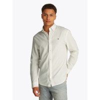 Tommy Jeans pánska košeľa Regular Fit biela Tommy Jeans pánska košeľa Regular Fit biela