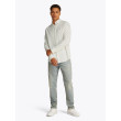 Tommy Jeans pánska košeľa Regular Fit biela Tommy Jeans pánska košeľa Regular Fit biela
