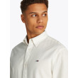 Tommy Jeans pánska košeľa Regular Fit biela Tommy Jeans pánska košeľa Regular Fit biela
