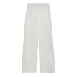 Tommy Jeans dámske nohavice Wide Leg ľanové béžové Tommy Jeans dámske nohavice Wide Leg ľanové béžové