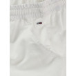Tommy Jeans dámske nohavice Wide Leg ľanové béžové Tommy Jeans dámske nohavice Wide Leg ľanové béžové