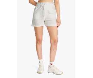 Tommy Jeans dámske kraťasy s ľanom biele