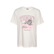 Tommy Jeans dámske tropics tričko s potlačou ecru Tommy Jeans dámske tropics tričko s potlačou ecru
