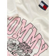 Tommy Jeans dámske tropics tričko s potlačou ecru Tommy Jeans dámske tropics tričko s potlačou ecru