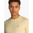 Tommy Jeans tričko Jaspe žlté Tommy Jeans tričko Jaspe žlté