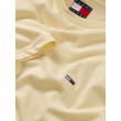 Tommy Jeans tričko Jaspe žlté Tommy Jeans tričko Jaspe žlté