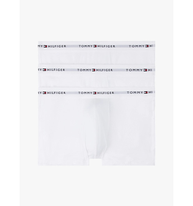 Tommy Hilfiger pánske boxerky 3pack biele Tommy Hilfiger pánske boxerky 3pack biele
