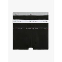 Tommy Hilfiger pánske boxerky SIGNATURE 3pack čierne Tommy Hilfiger pánske boxerky SIGNATURE 3pack čierne