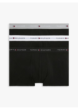 Tommy Hilfiger pánske boxerky SIGNATURE 3pack čierne