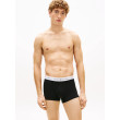 Tommy Hilfiger pánske boxerky SIGNATURE 3pack čierne Tommy Hilfiger pánske boxerky SIGNATURE 3pack čierne